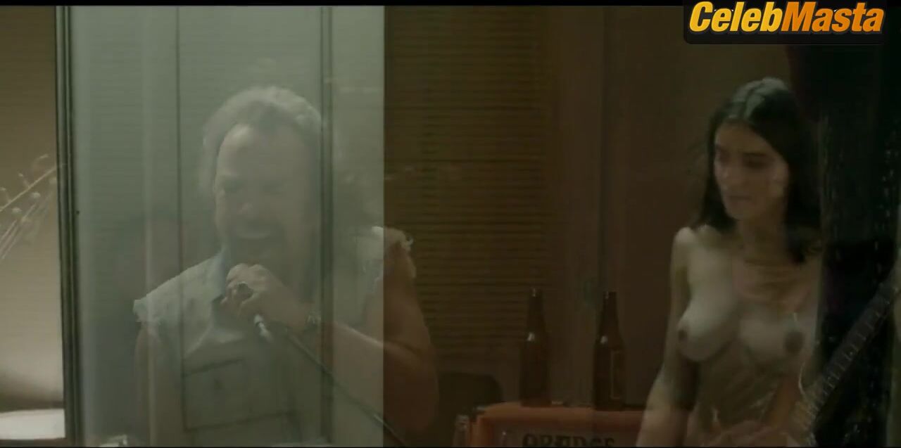 Paulina Gaitan Breasts, Butt Scene in Eddie Reynolds Y Los Angeles De Acero