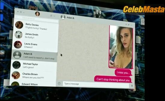 Gaia Weiss Underwear Scene in Animal Within