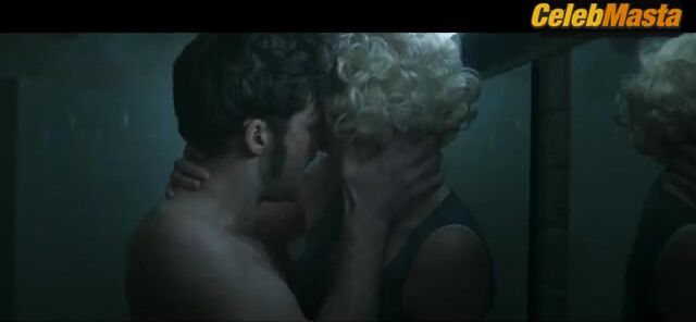 Gaia Weiss Underwear Scene in The Bunker Game