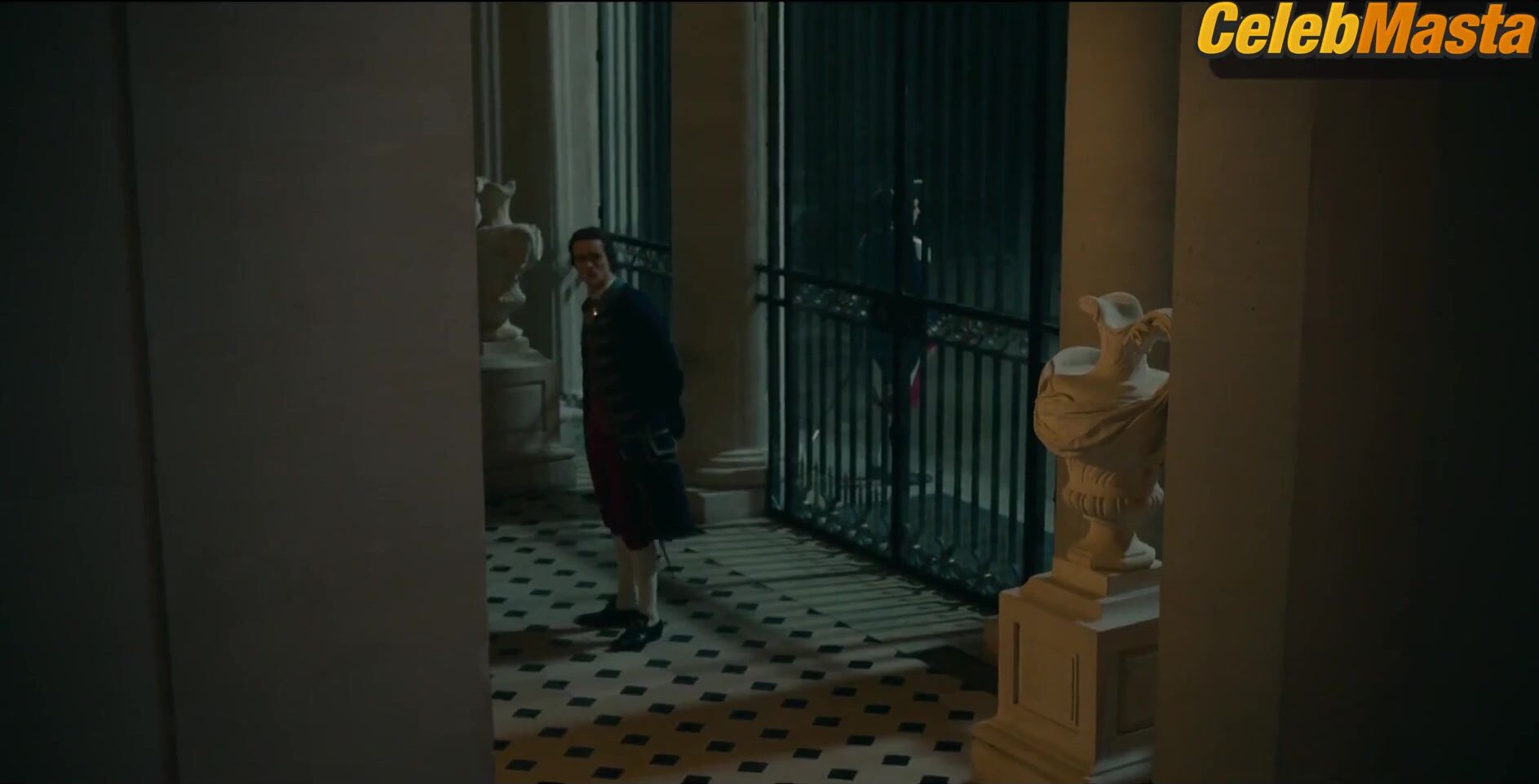 Gaia Weiss Sexy Scene in Marie Antoinette
