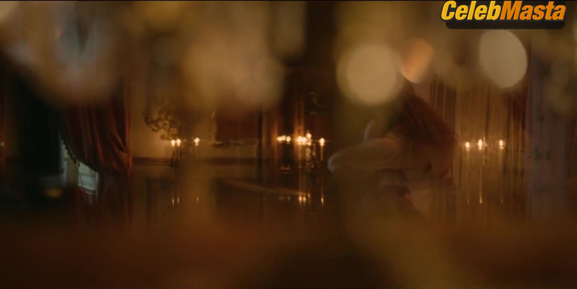 Emilia Schule and Gaia Weiss Sexy Scene in Marie Antoinette