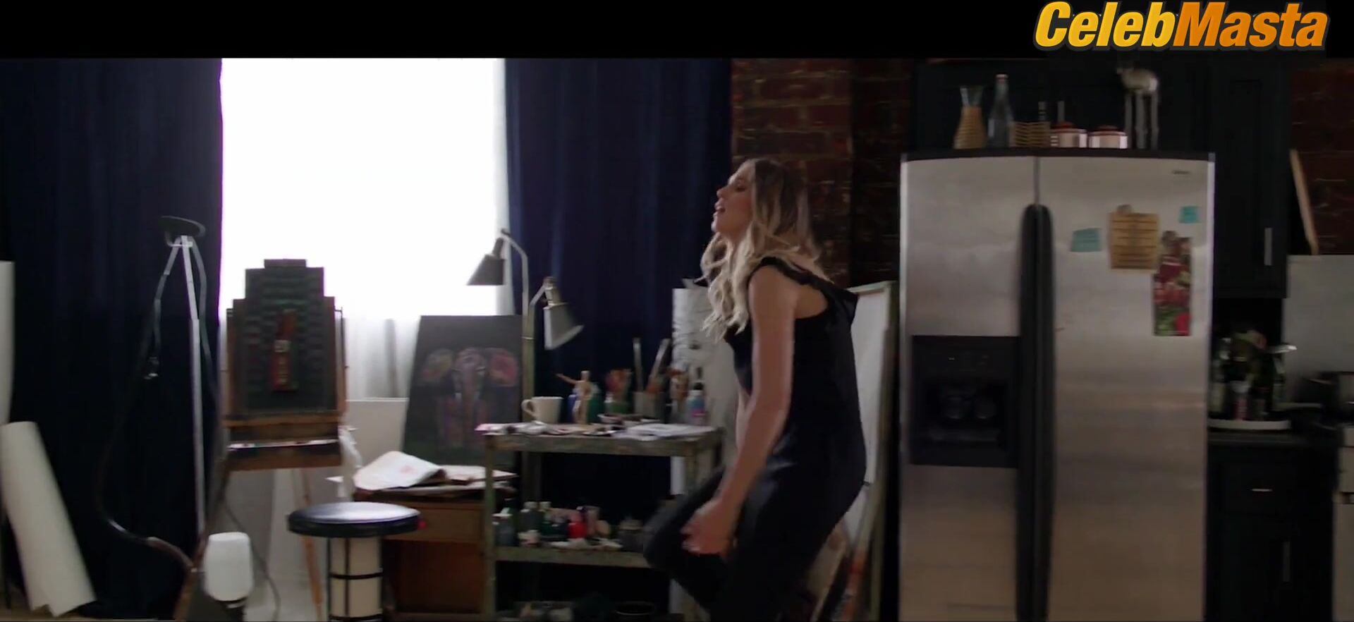Gaia Weiss Underwear Scene in We Are Boats