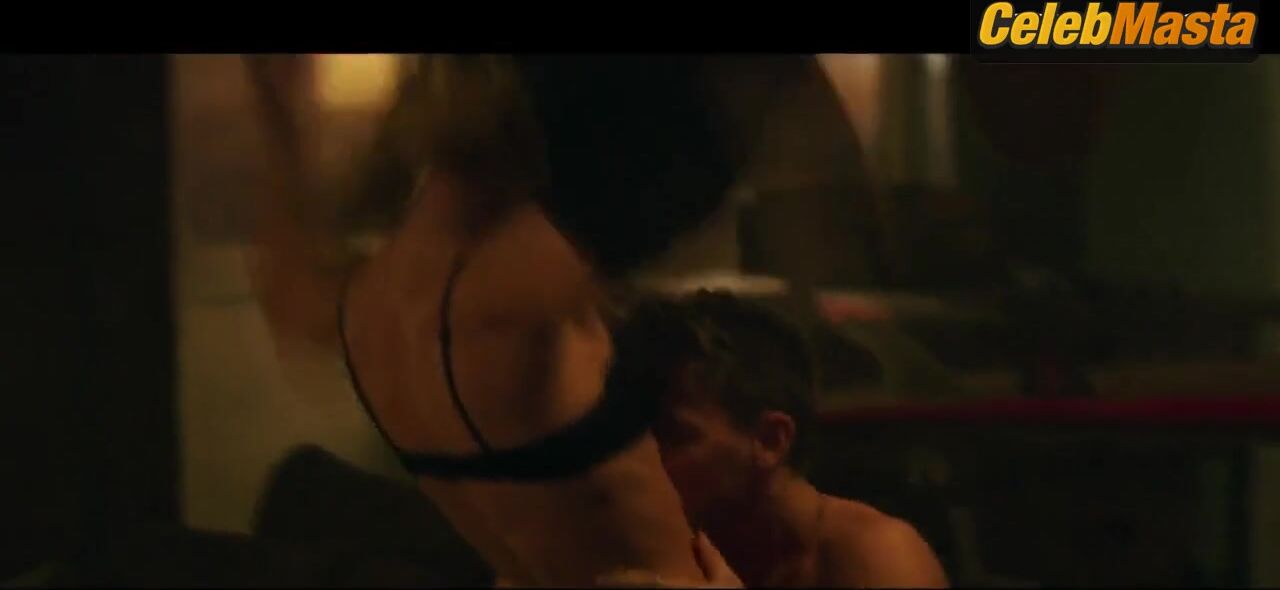 Gaia Weiss Underwear Scene in Overdrive