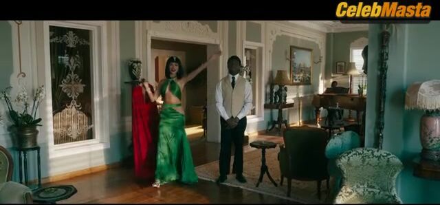Eiza Gonzalez Sexy Scene in The Ministry Of Ungentlemanly Warfare
