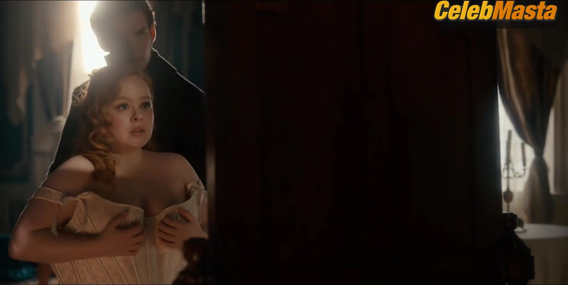 Nicola Coughlan Butt, Breasts Scene in Bridgerton