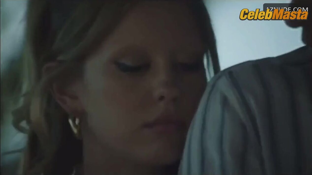 Mia Goth Sexy Scene in Infinity Pool