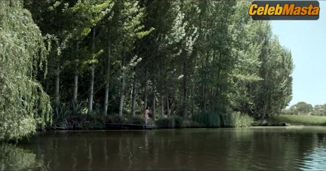 Mia Goth Breasts, Bush Scene in X