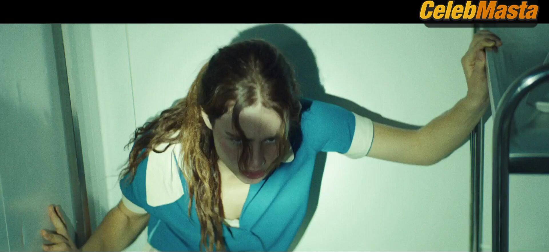Grace Van Patten and Mia Goth Sexy Scene in Mayday