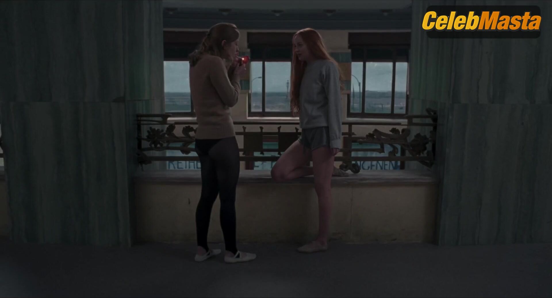 Mia Goth Sexy Scene in Suspiria