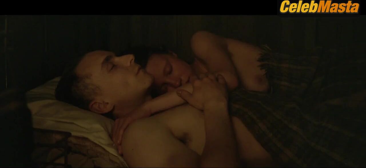 Mia Goth Breasts Scene in The Survivalist