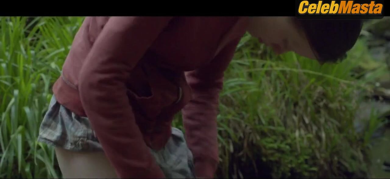 Mia Goth Butt Scene in The Survivalist