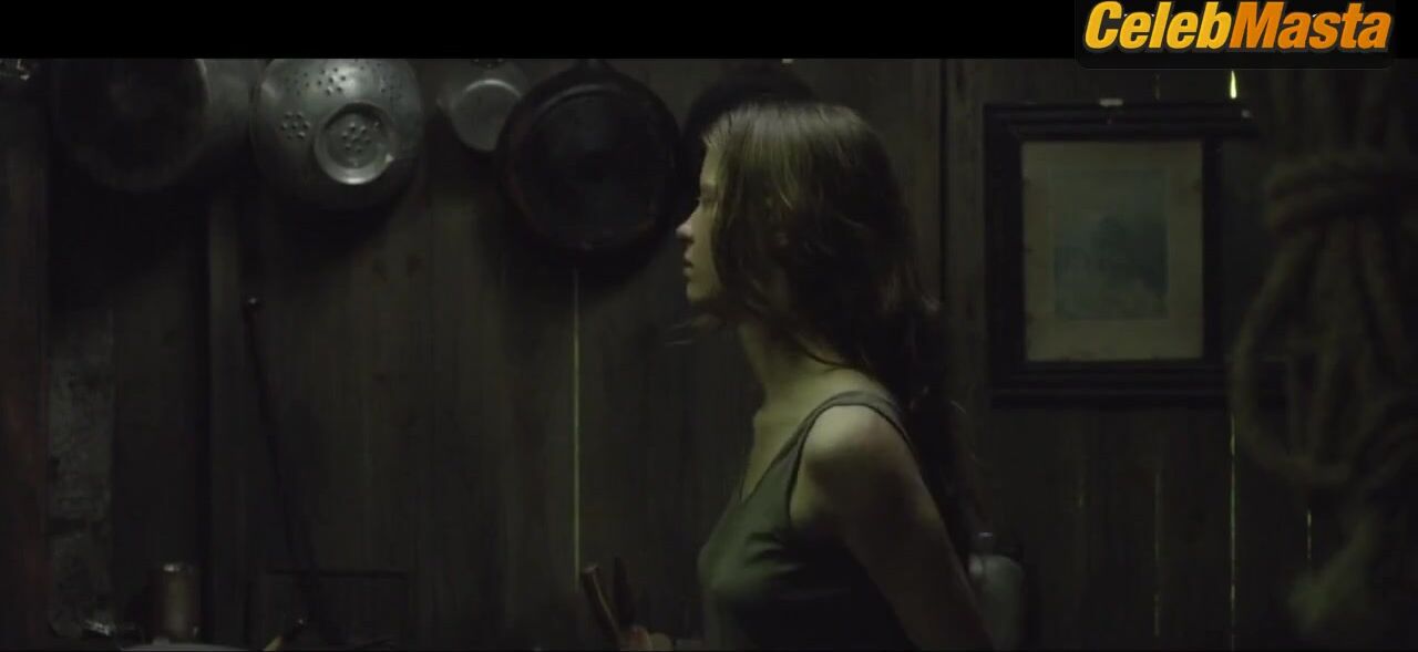 Mia Goth Breasts Scene in The Survivalist