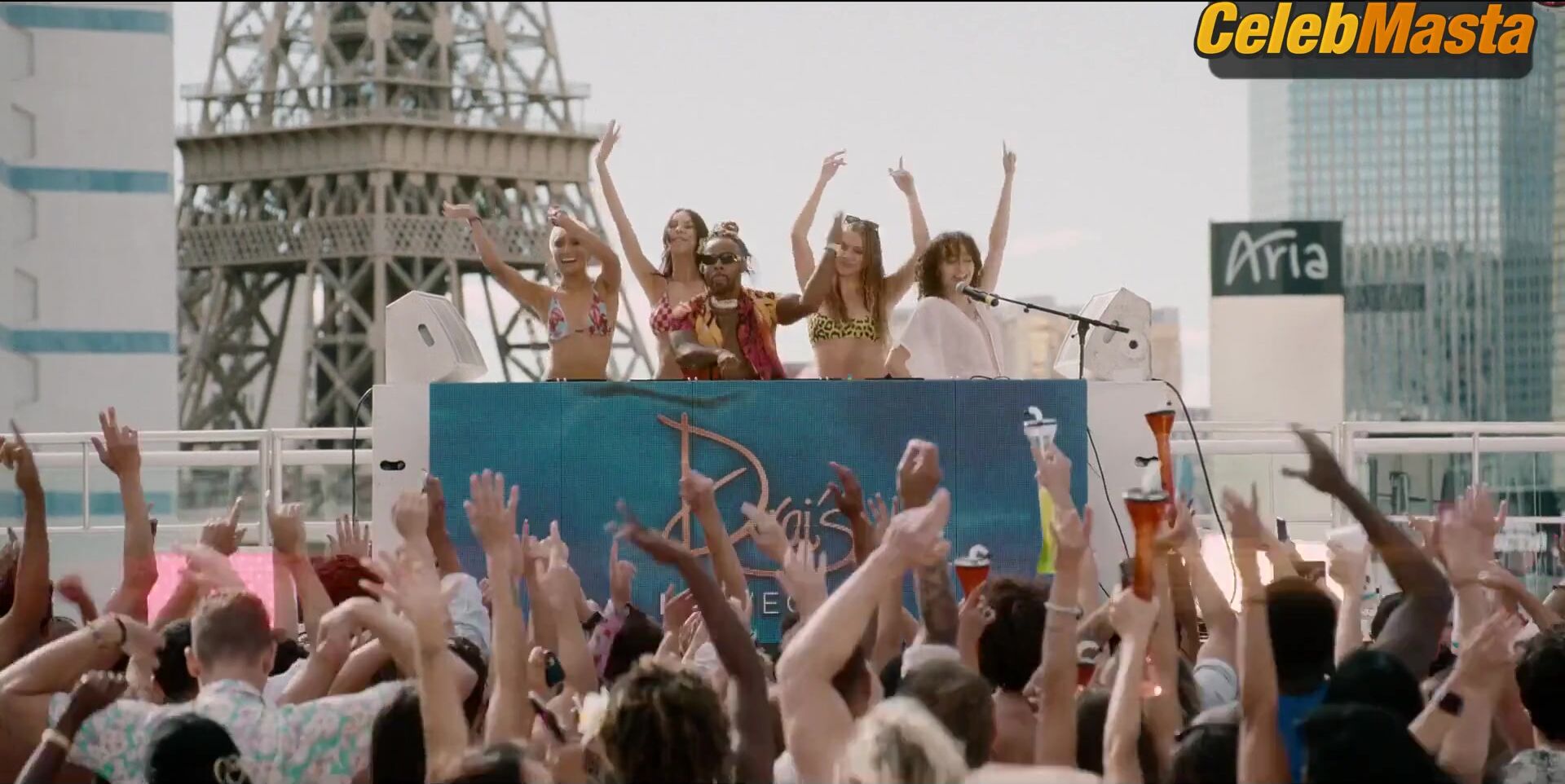 Shelley Hennig Butt, Bikini Scene in Obliterated