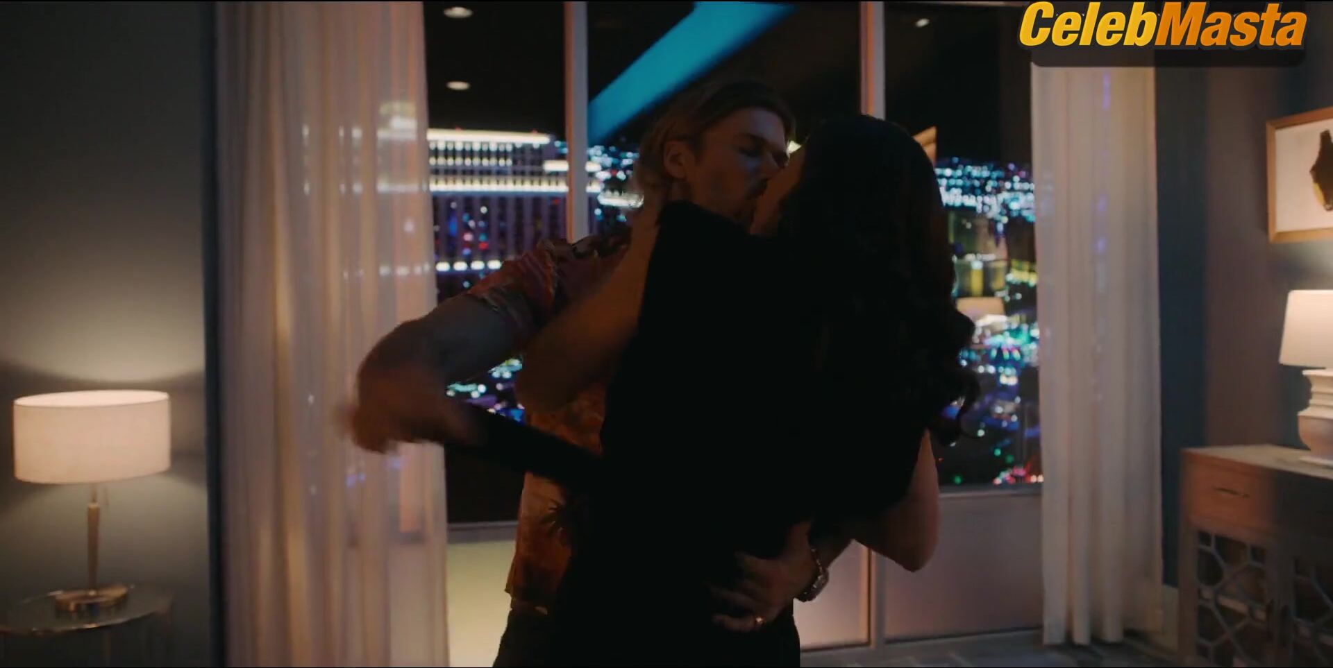 Shelley Hennig Butt, Bikini Scene in Obliterated