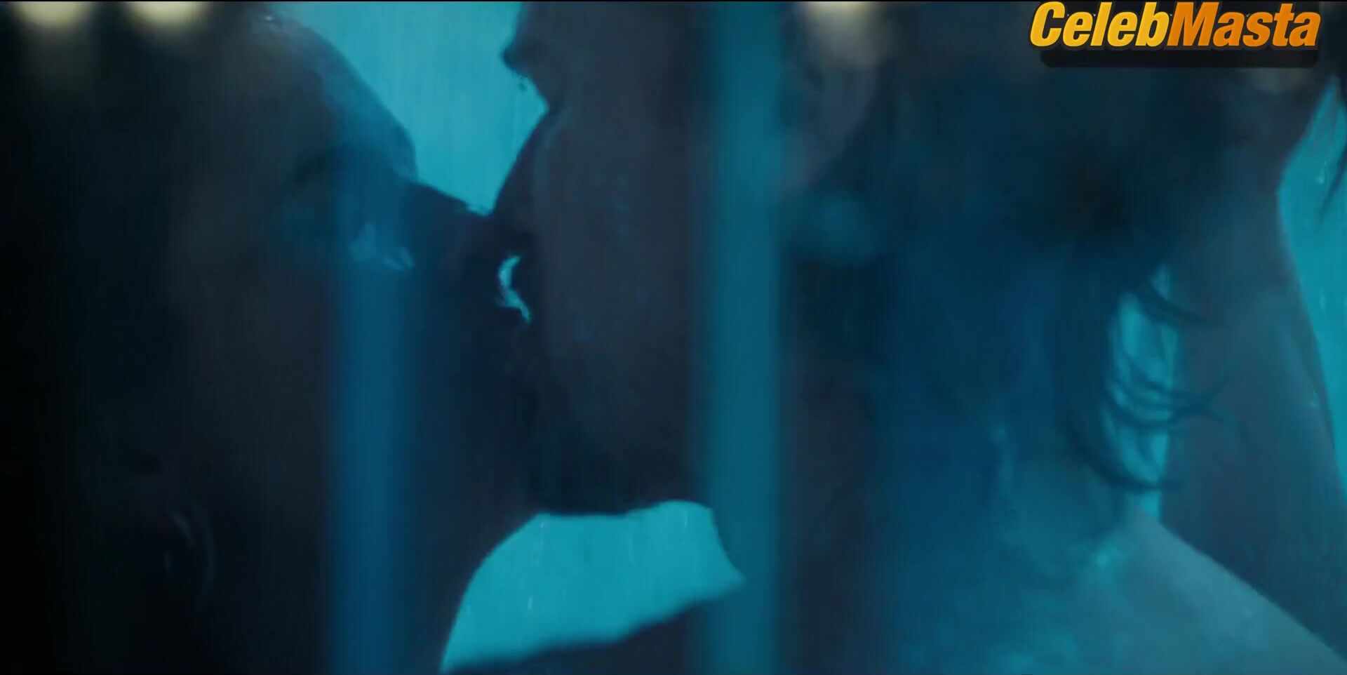 Shelley Hennig Breasts Scene in Obliterated