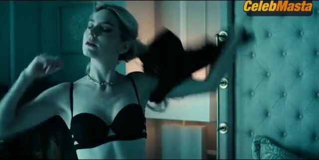 Alyson Gorske Underwear Scene in Obliterated