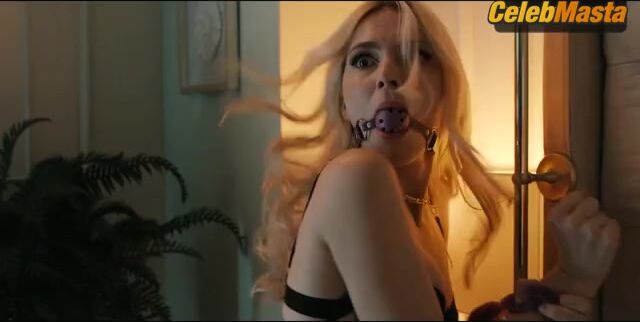 Alyson Gorske Thong, Underwear Scene in Obliterated