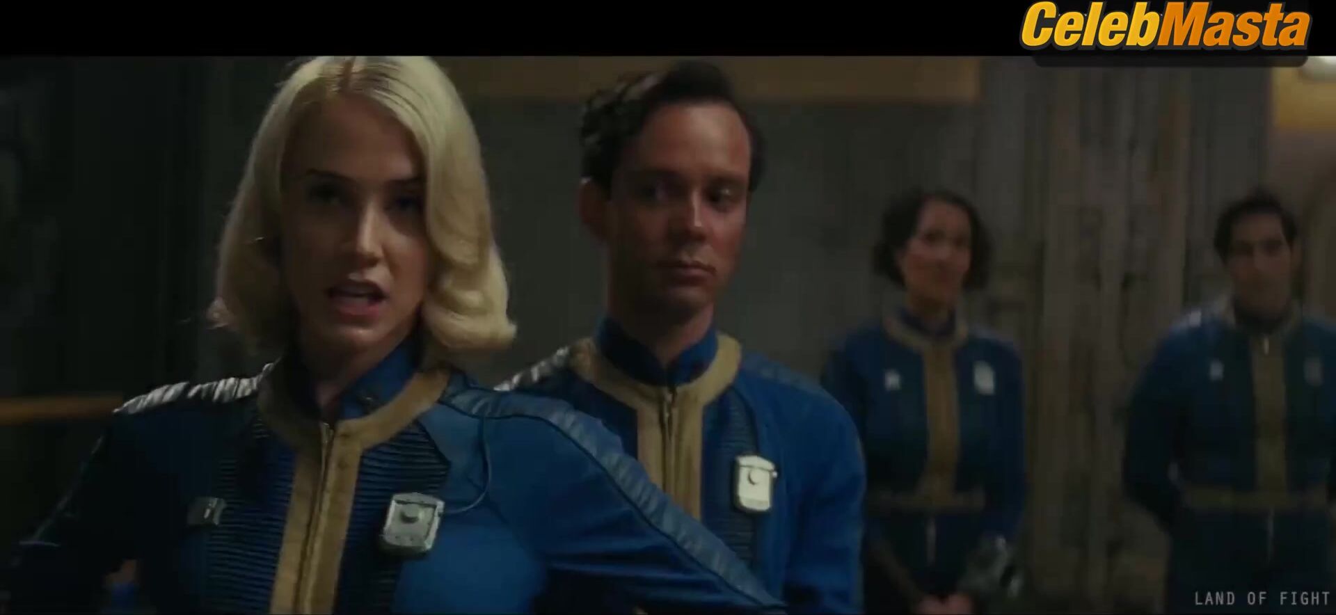 Ella Purnell Sexy Scene in Fallout