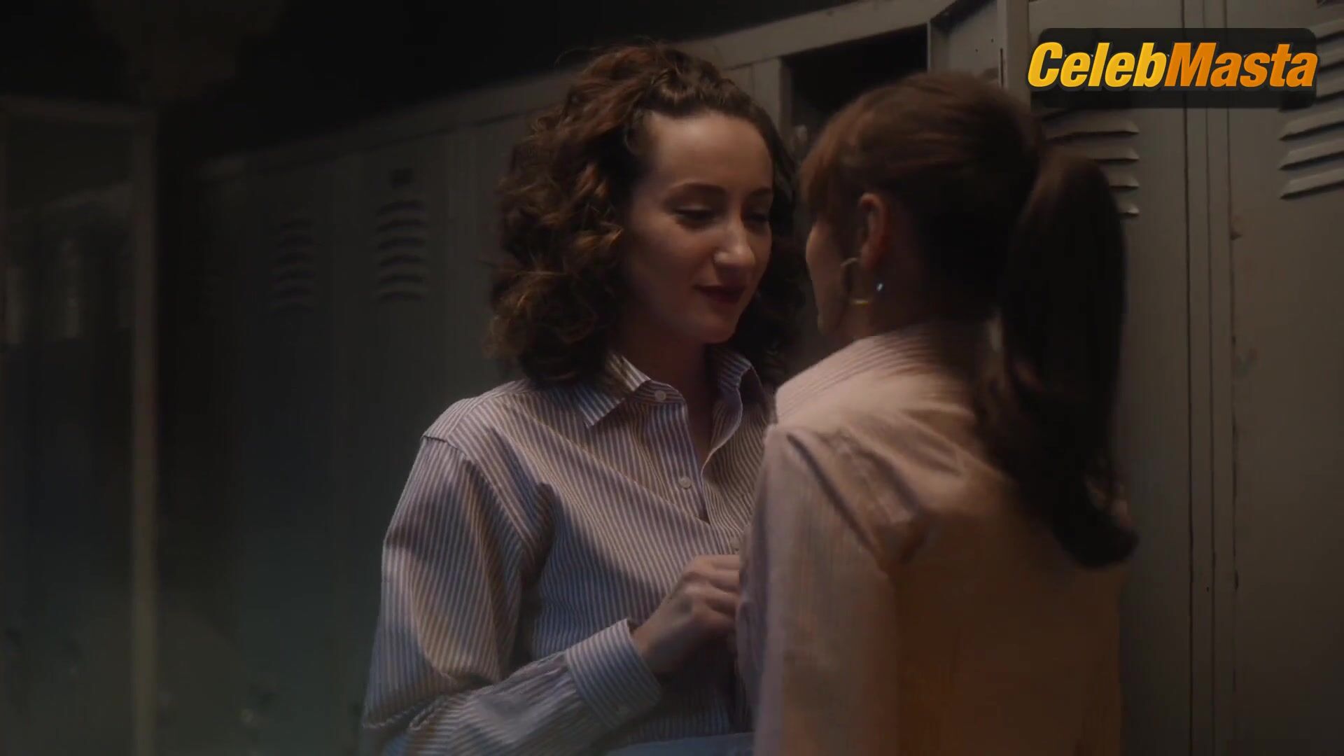 Ella Purnell Underwear Scene in Sweetbitter