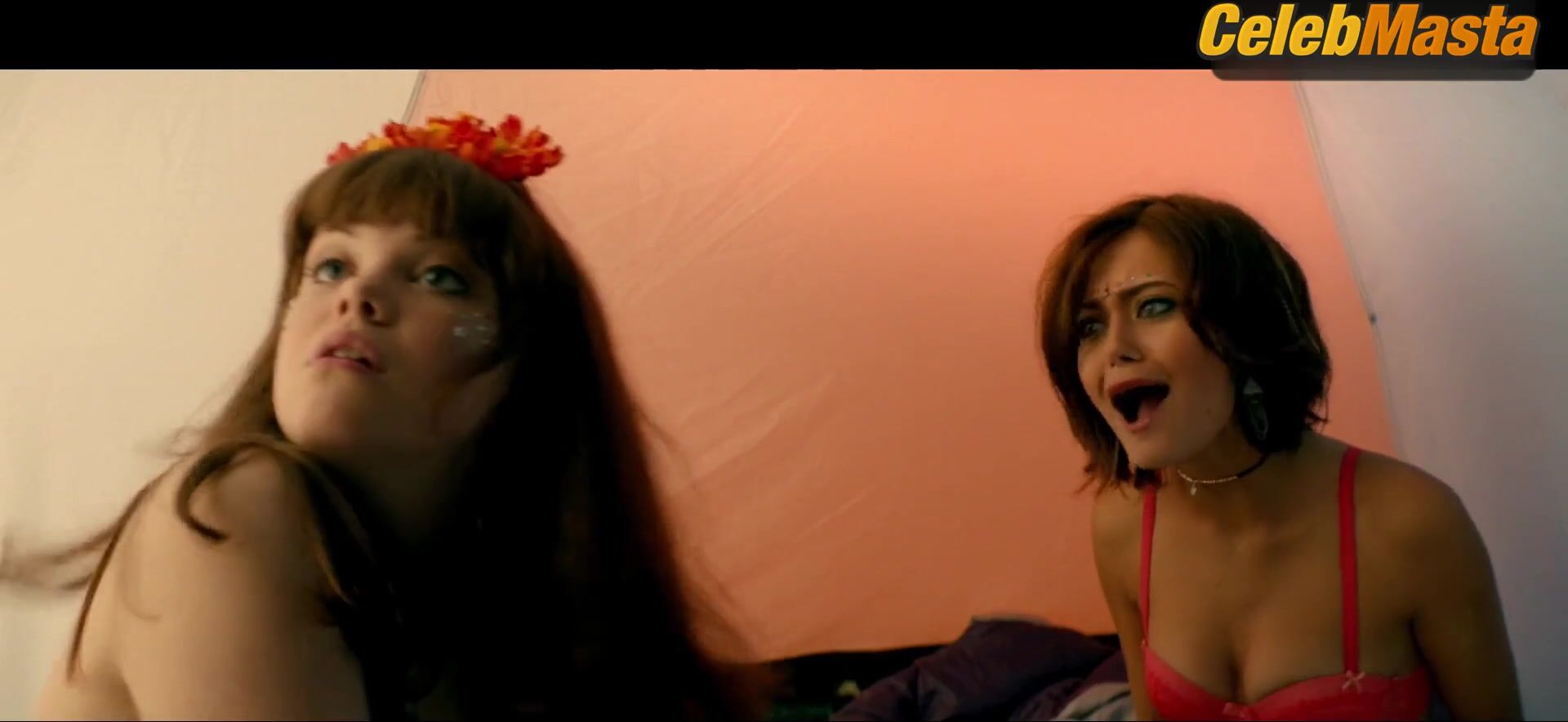 Ella Purnell Underwear Scene in Access All Areas