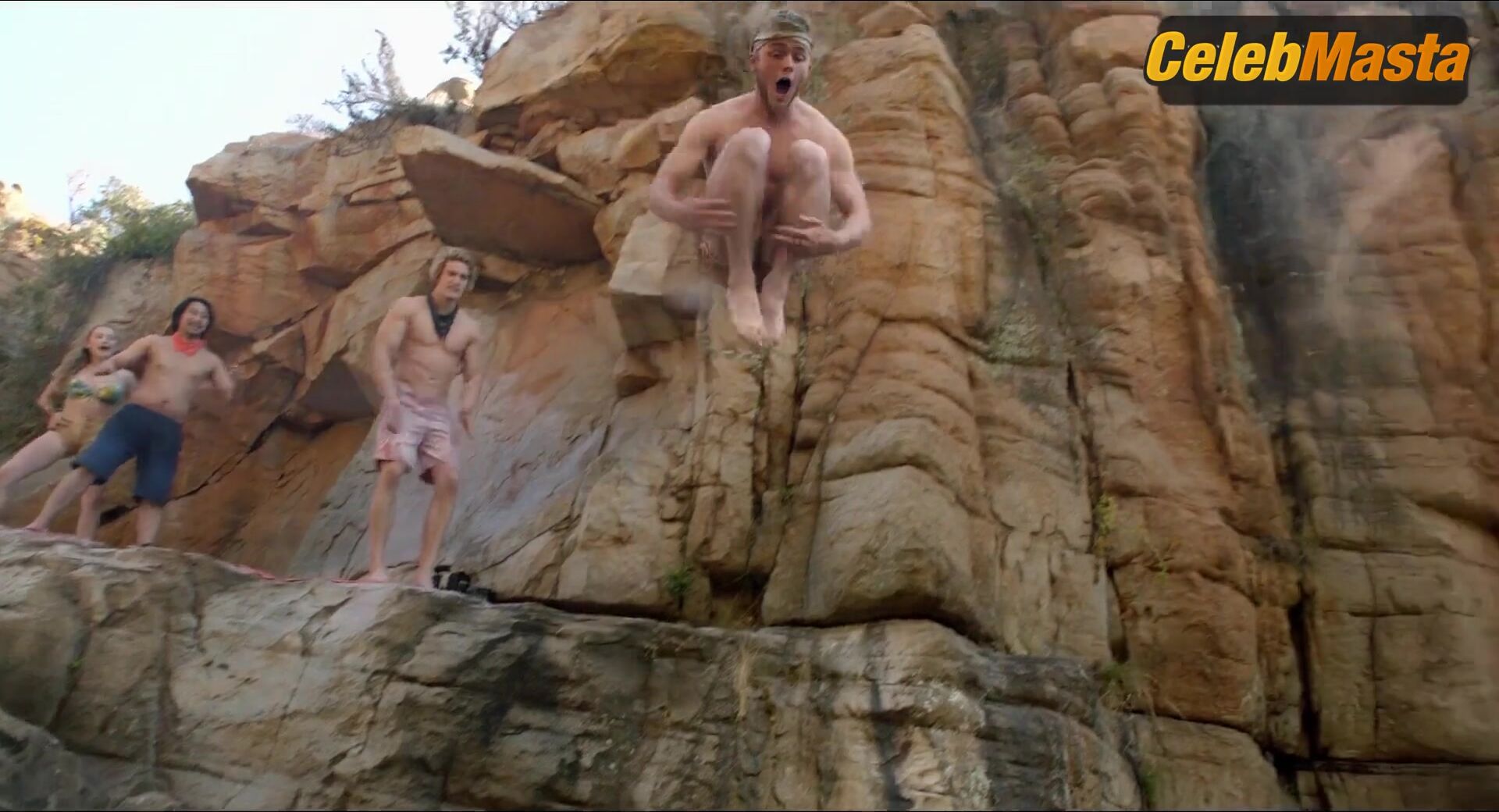 Ella Purnell and Gaby Georgeson Bikini Scene in The Journey Is The Destination