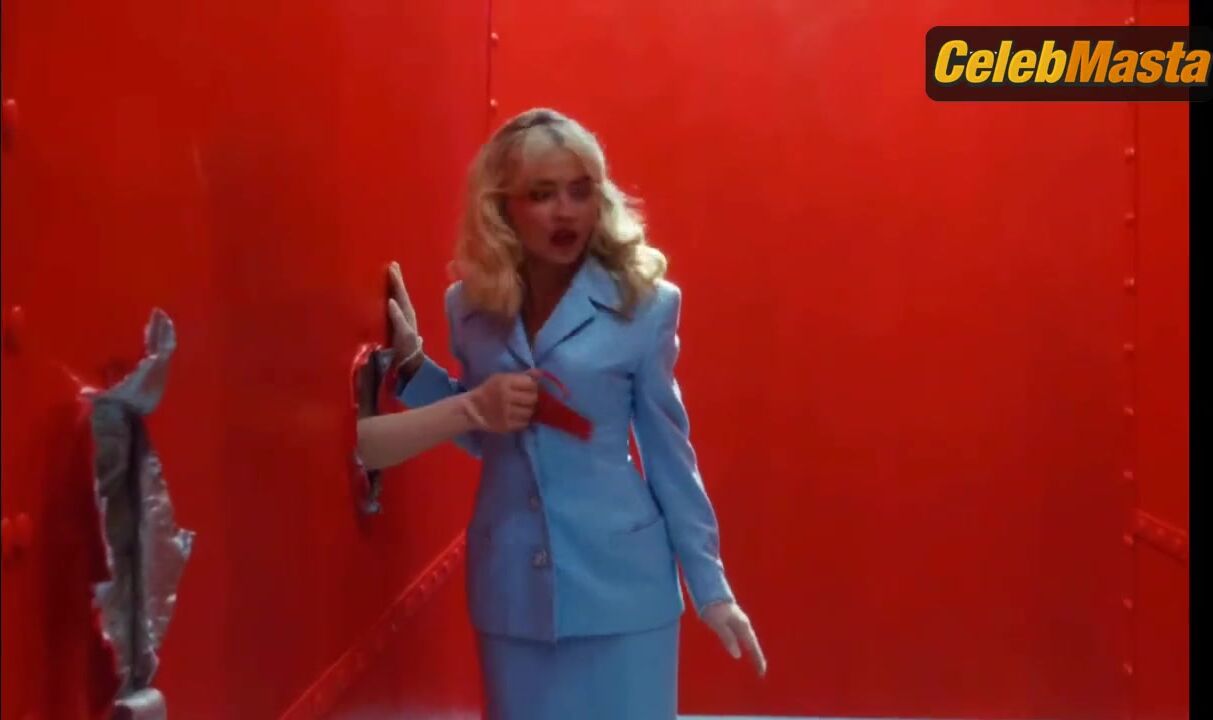 Sabrina Carpenter Underwear Scene in Tears