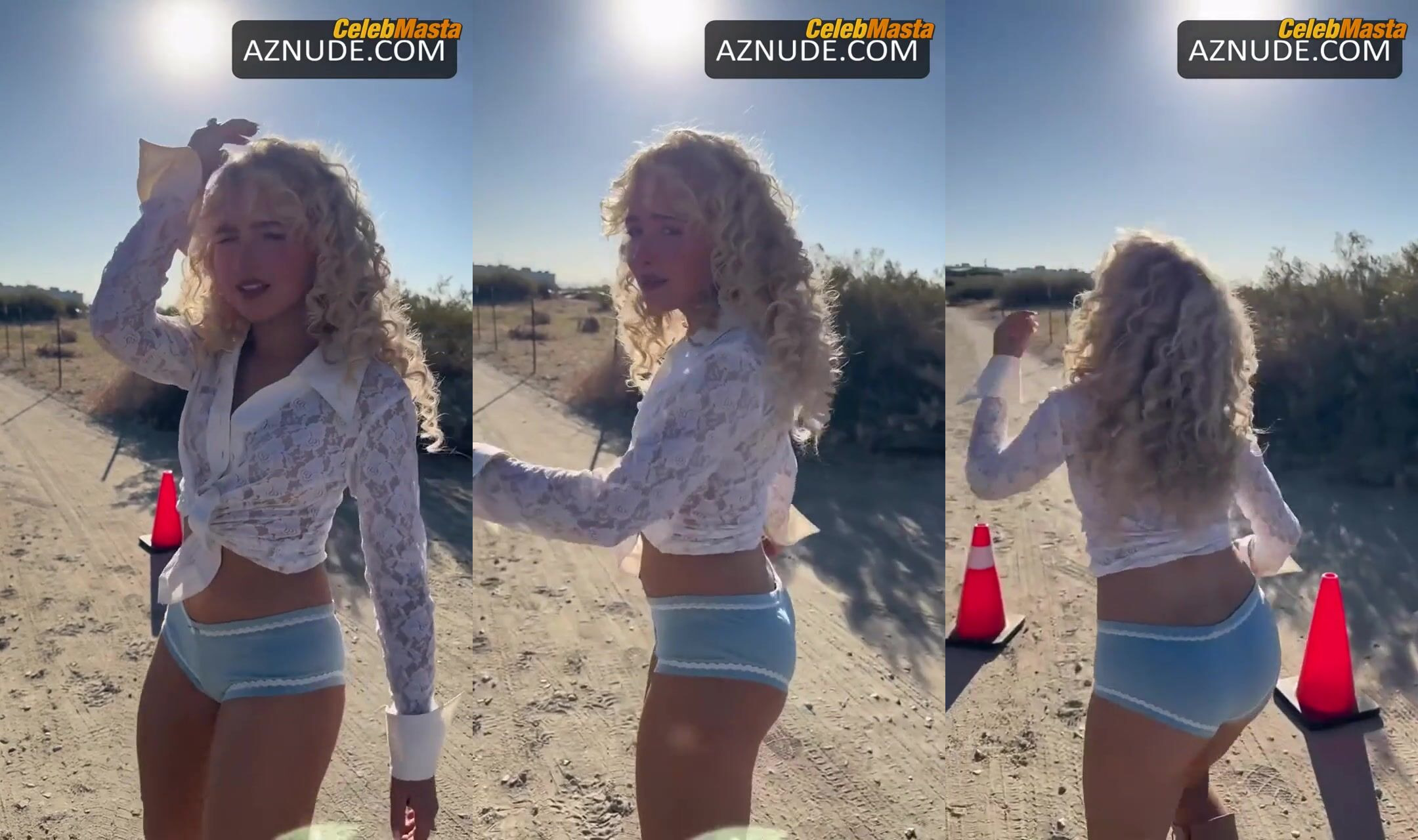 Sabrina Carpenter Butt Scene in Manchild