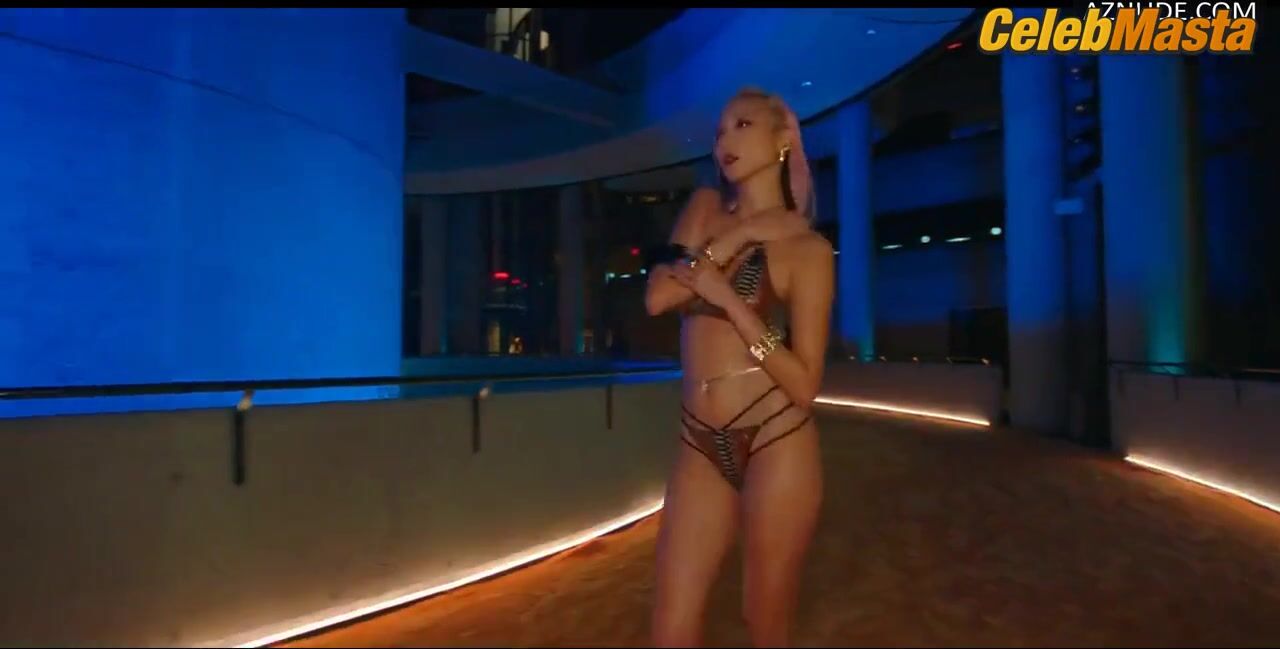 Sabrina Carpenter Butt Scene in Savage X Fenty Show Vol. 3