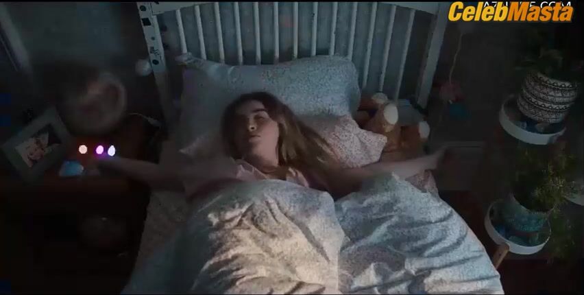 Sabrina Carpenter Sexy Scene in Work It