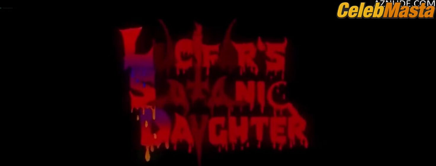 Lily Collins Breasts Scene in Lucifer's Satanic Daughter