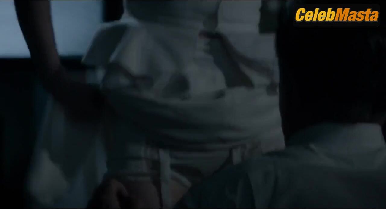 Lily Collins Underwear Scene in Rules Don’t Apply