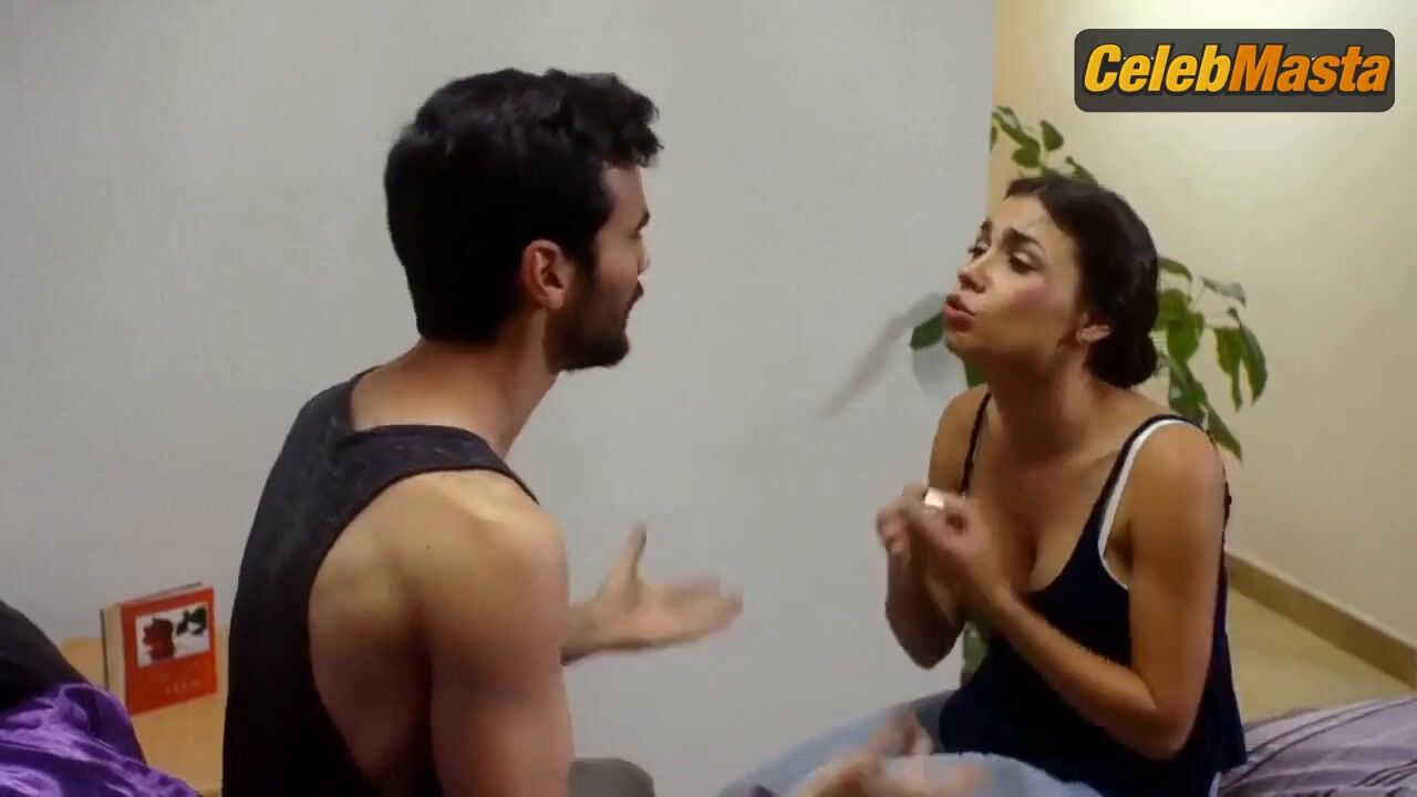 Gaby Mezone Butt, Breasts Scene in La Mas Sabrosa Del Barrio