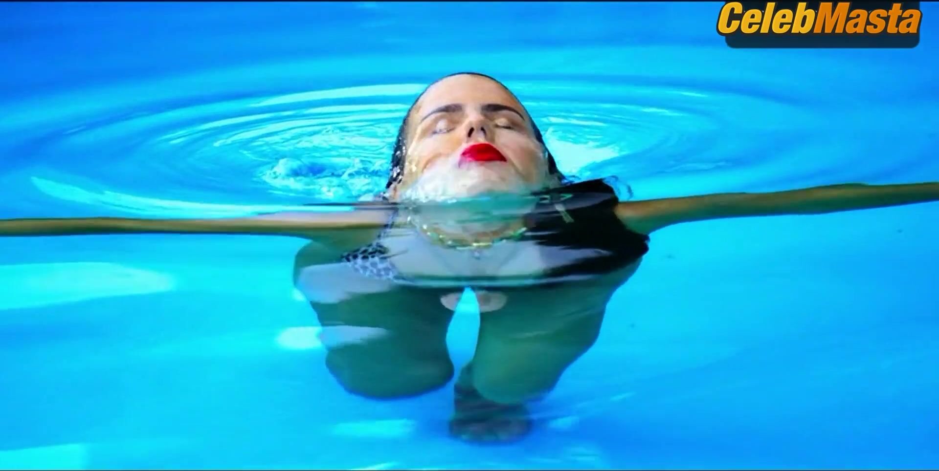 Ruby O. Fee Bikini Scene in Polar