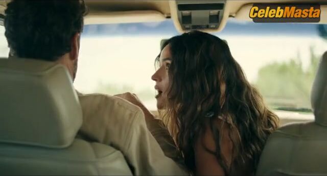 Adria Arjona Sexy Scene in Splitsville