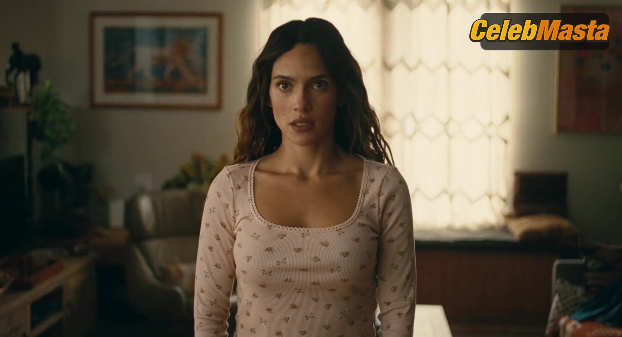 Adria Arjona Butt, Breasts Scene in Splitsville