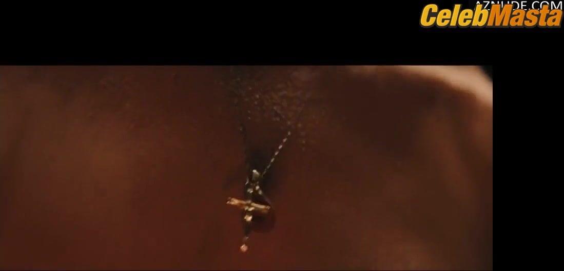 Adria Arjona Sexy Scene in Blink Twice