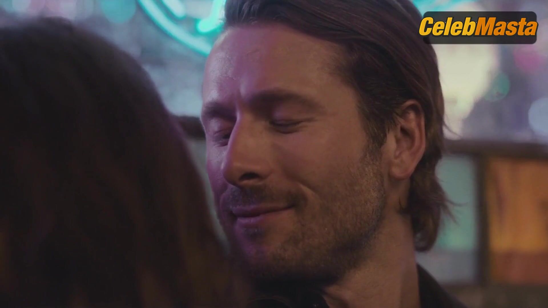 Adria Arjona Breasts, Underwear Scene in Hit Man