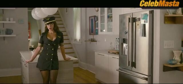 Adria Arjona Underwear Scene in Hit Man