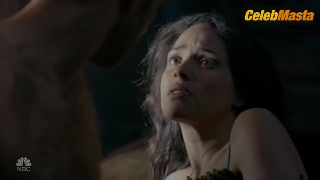 Adria Arjona Underwear Scene in Emerald City