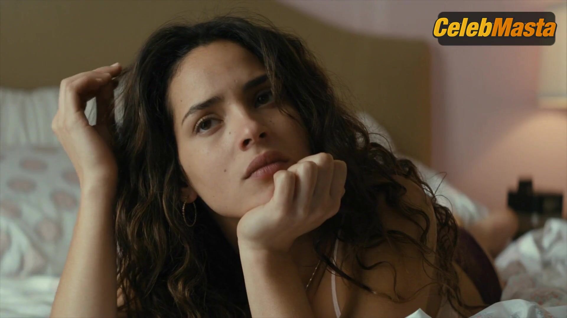 Adria Arjona Underwear Scene in True Detective