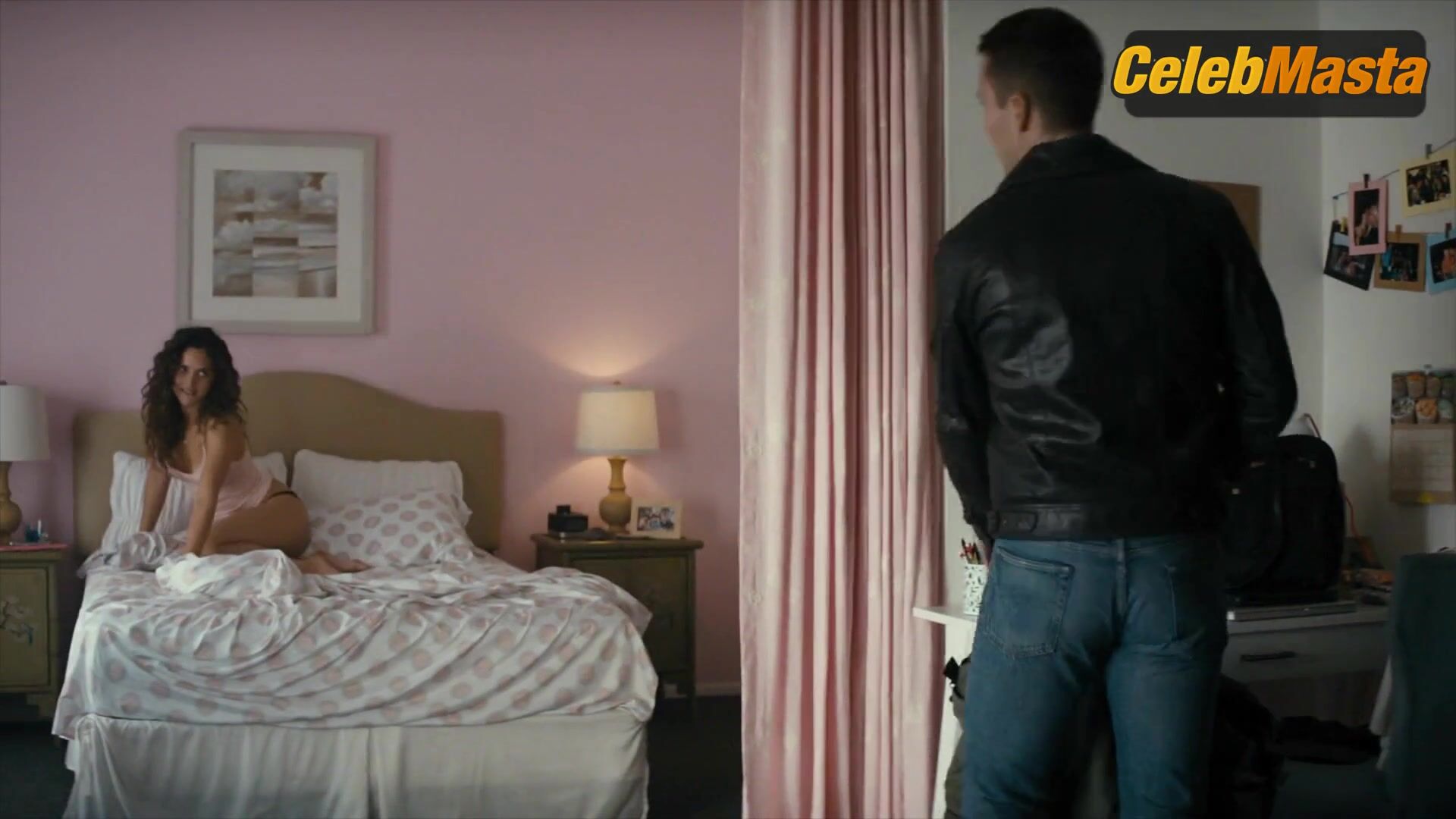 Adria Arjona Underwear Scene in True Detective