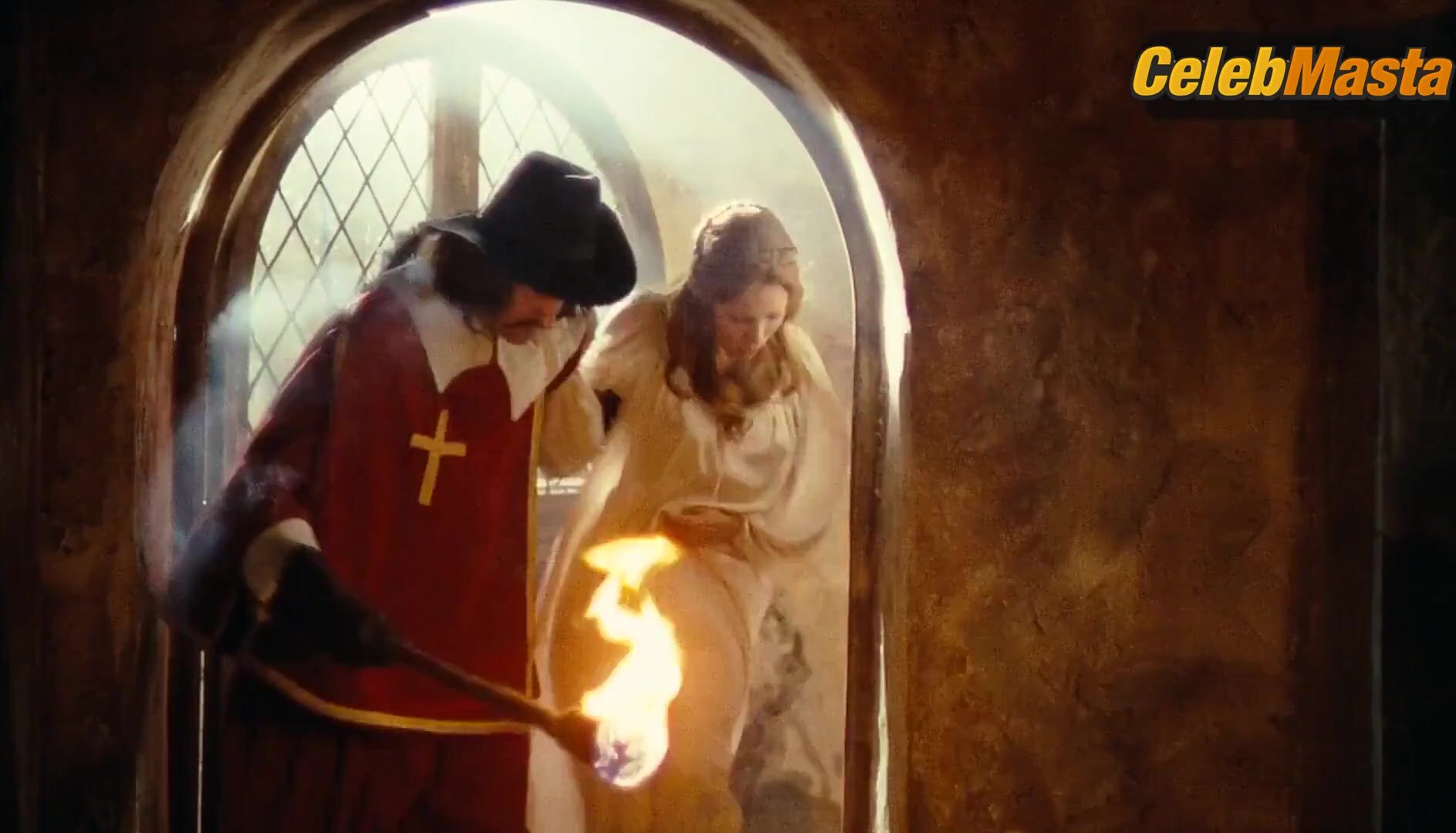 Raquel Welch Sexy Scene in The Four Musketeers