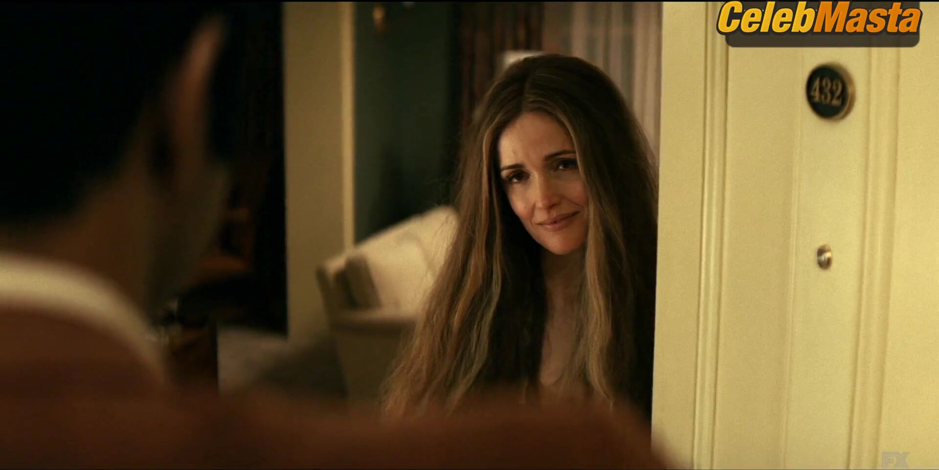 Rose Byrne Underwear Scene in Mrs. America