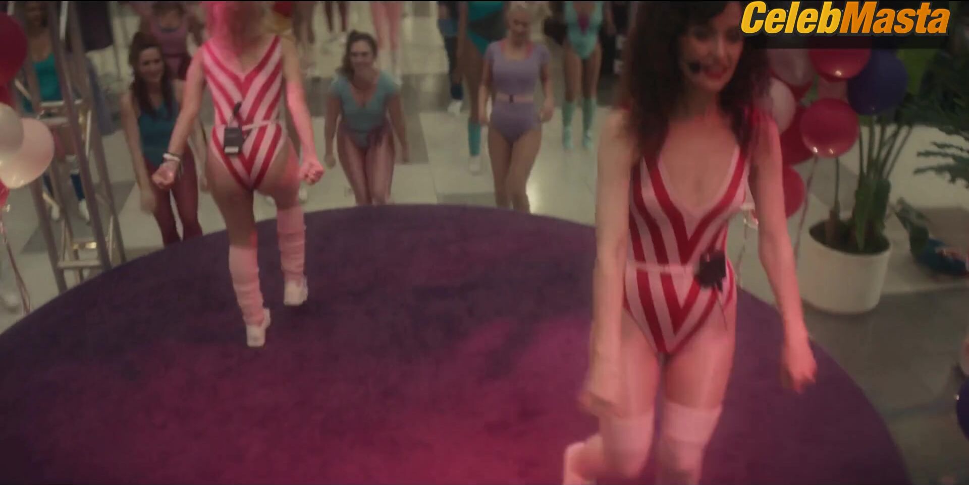 Rose Byrne and Della Saba Sexy Scene in Physical