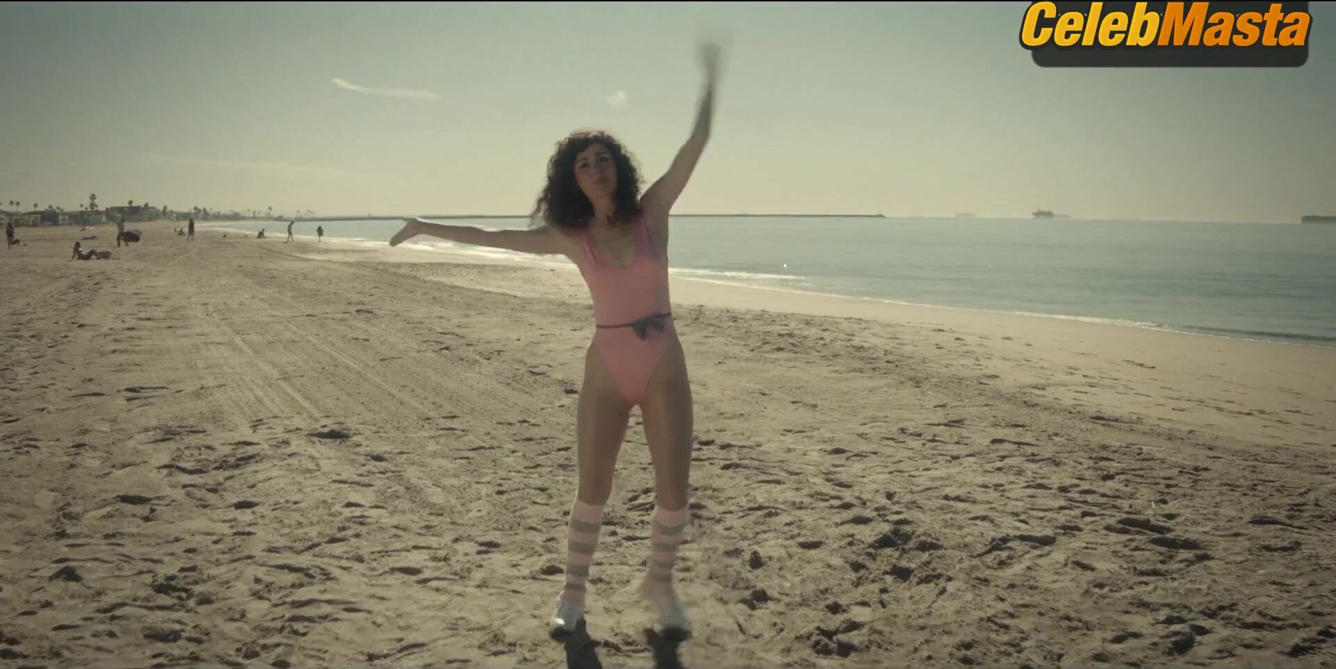 Rose Byrne Sexy Scene in Physical