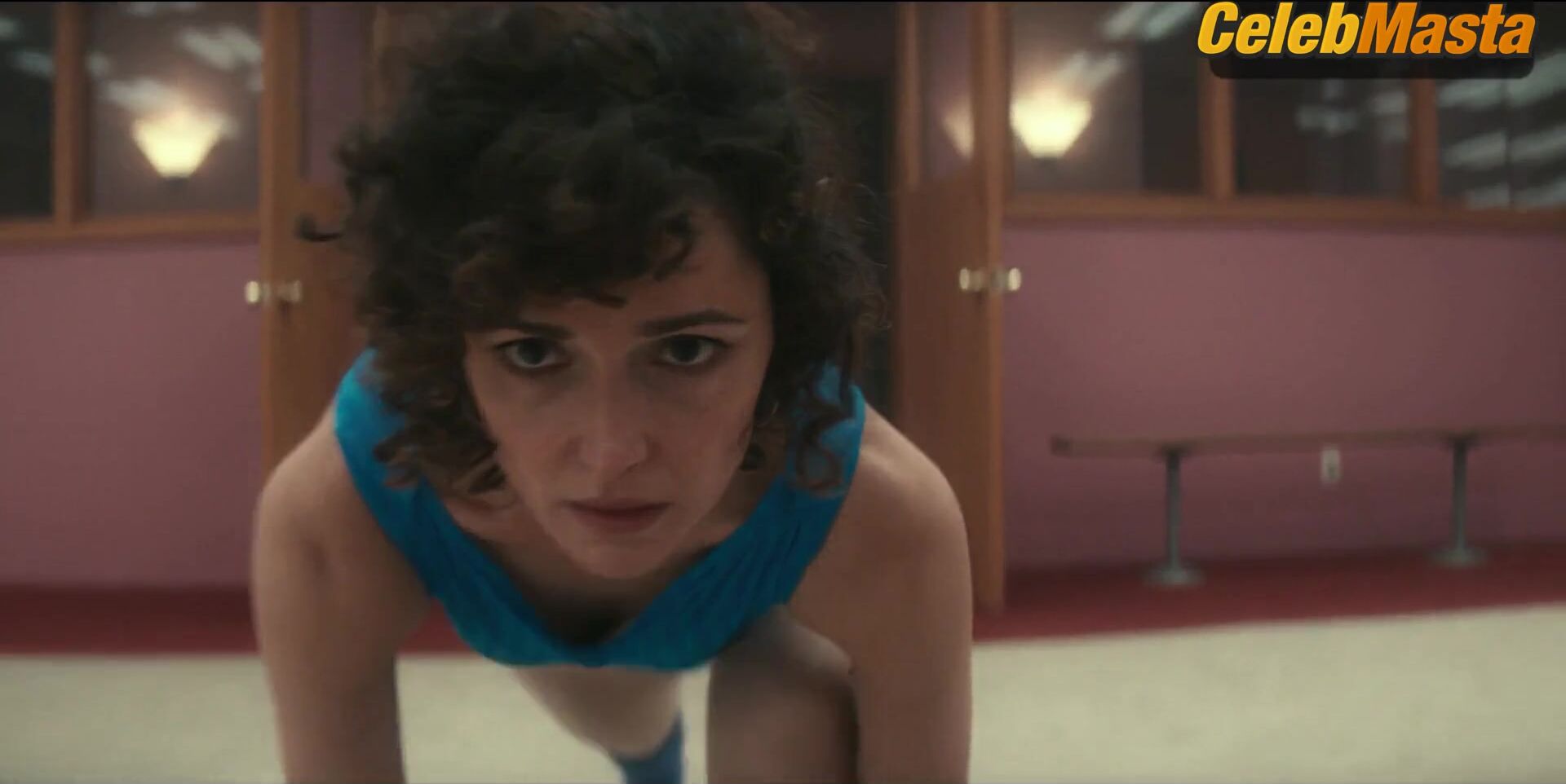 Rose Byrne and Della Saba Sexy Scene in Physical