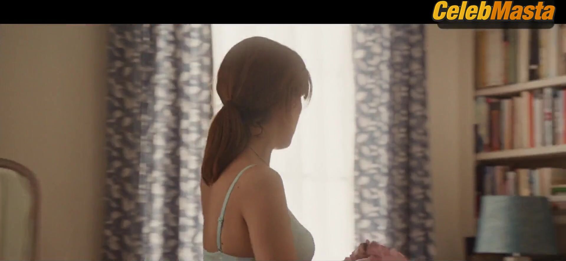 Rose Byrne Underwear Scene in Juliet, Naked