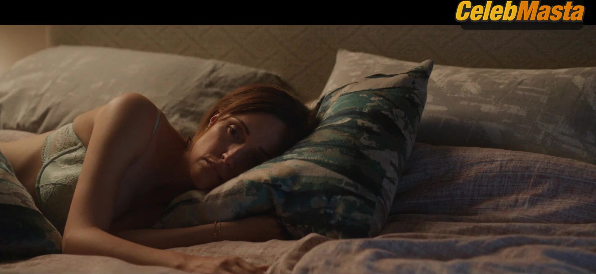 Rose Byrne Underwear Scene in Juliet, Naked