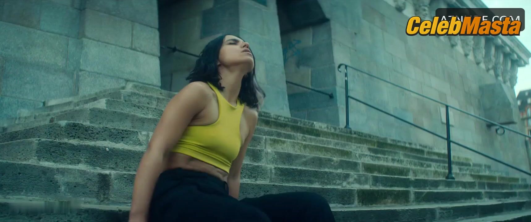 Lina El Arabi Butt, Thong Scene in Furies