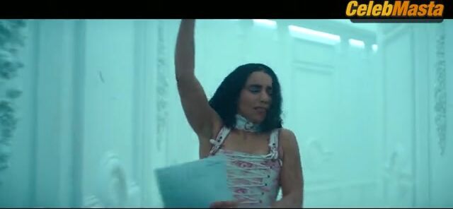 Lina El Arabi Sexy Scene in Furies